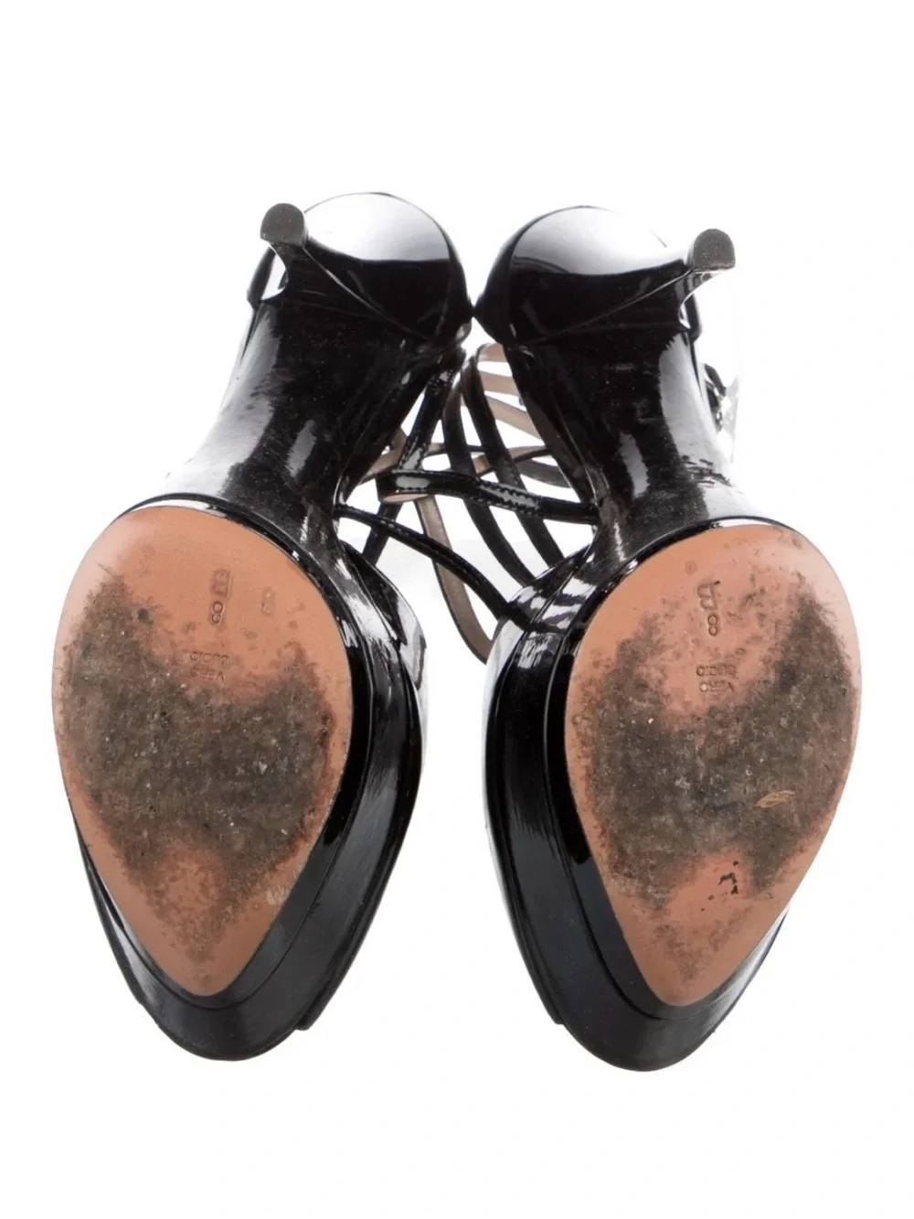 Casadei patent leather